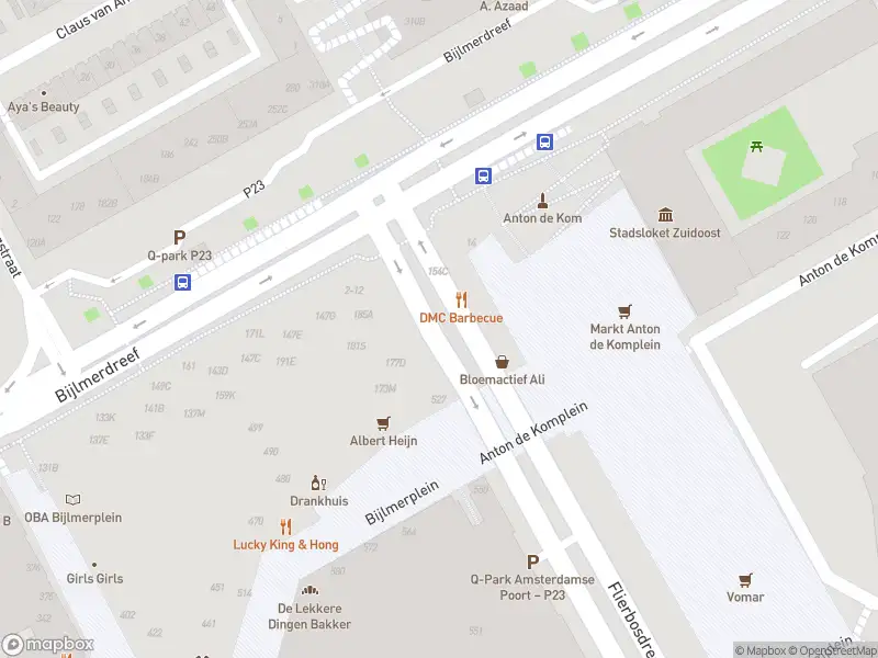 Politie met grote spoed naar de Foppingadreef in Amsterdam vanwege ongeval met letsel