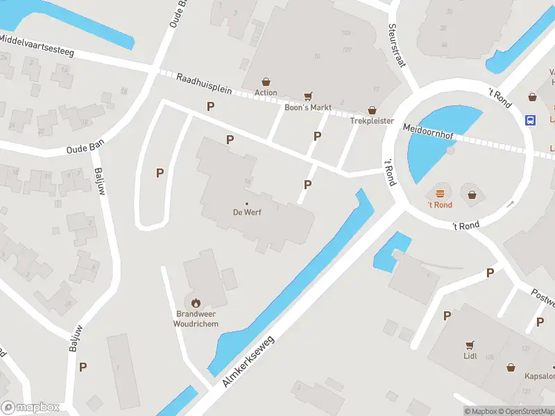 Overlastmelding Raadhuisplein in Woudrichem