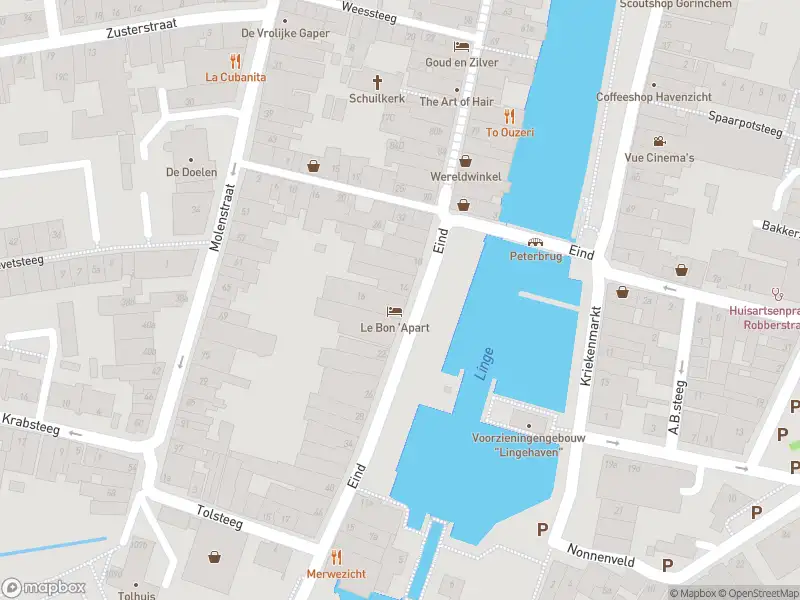 Overlastmelding Eind in Gorinchem