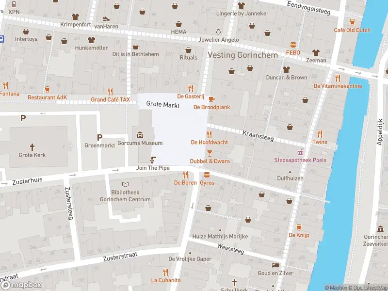 Ambulance met gepaste spoed naar de Grote Markt in Gorinchem