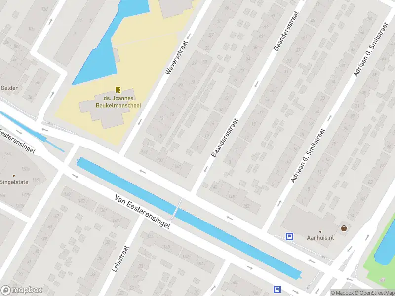 Ambulance met gepaste spoed naar de Baandersstraat in Alblasserdam