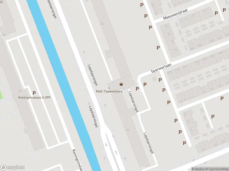 Ambulance met grote spoed naar de Lepelaarsingel in Vlaardingen