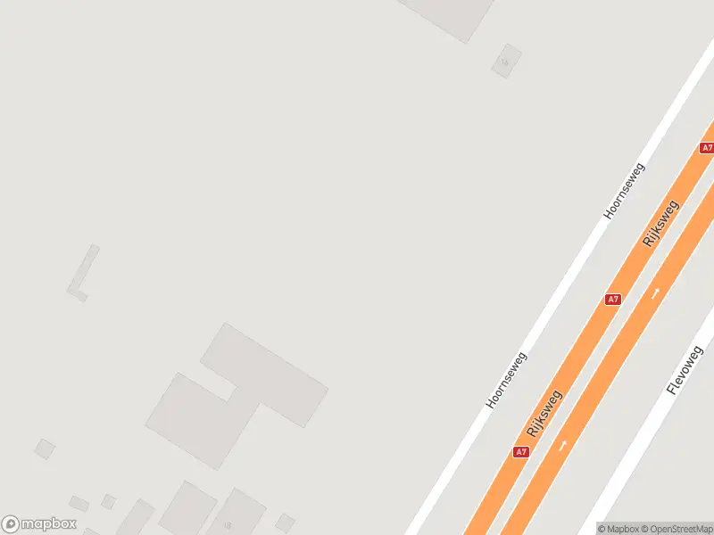 Ambulance met grote spoed naar de Hoornseweg in Middenmeer