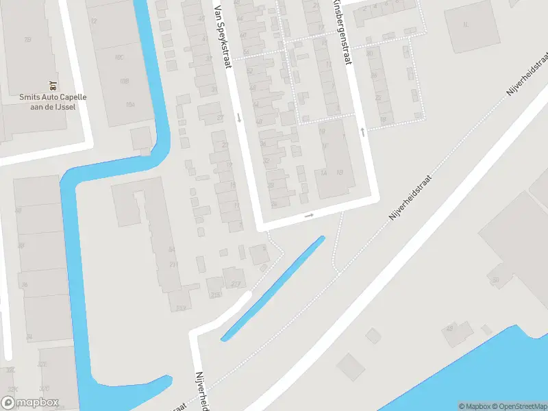 Ambulance met grote spoed naar de Van Speykstraat in Capelle aan den IJssel