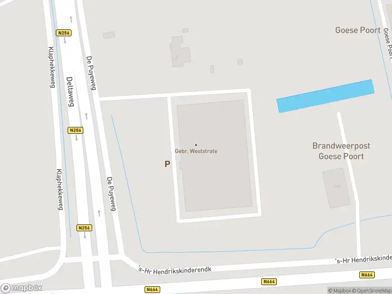 Brandweer met grote spoed naar de De Puyeweg in Goes vanwege voertuigbrand