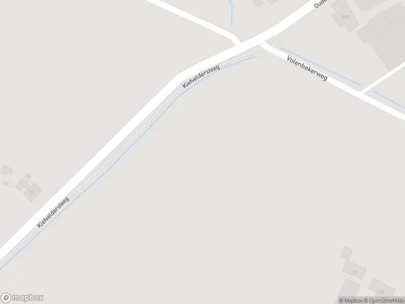 Politie naar de Volenbekerweg in Putten vanwege aanrijding met letsel