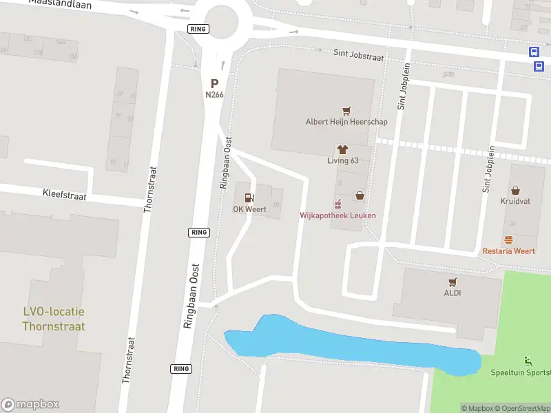 Politie naar de Ringbaan Oost in Weert vanwege aanrijding met letsel