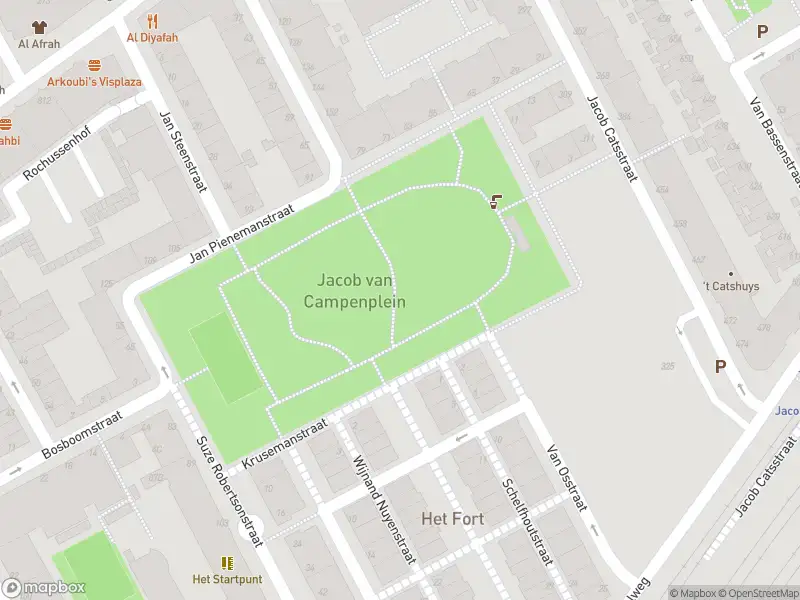 Ambulance met gepaste spoed naar de Gabriël Metsustraat in 's-Gravenhage