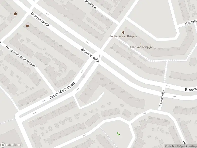 Ambulance met gepaste spoed naar de Brouwersdijk in Dordrecht