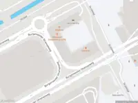 Brandweer met gepaste spoed naar de De passage in Amsterdam