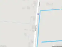 Ambulance met grote spoed naar de Stougjesdijk in Mijnsheerenland