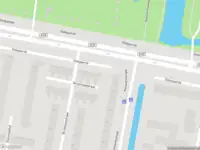 Ambulance met grote spoed naar de Oldegaarde in Rotterdam