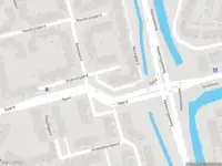 Ambulance met gepaste spoed naar de Morelgaard in Spijkenisse