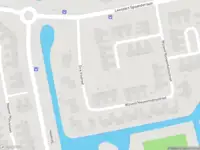 Ambulance met grote spoed naar de Mercuriuslaan in Volendam