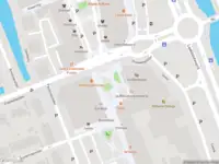 Ambulance en brandweer met gepaste spoed naar de Leeghwater in Amersfoort