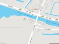 Ambulance met grote spoed naar de Noordschermerdijk in Oterleek