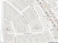 Ambulance met grote spoed naar de Mr. Thorbeckestraat in Barendrecht