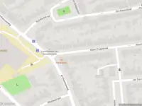 Ambulance naar de Albert Cuijpstraat in Albert Cuypstraat