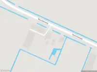 Brandweer met gepaste spoed naar de Munnikenweg in Zuidland