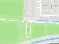 Ambulance met gepaste spoed naar de De Vork in Heerhugowaard