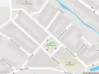 Ambulance met grote spoed naar de Laurens Costerstraat in Schiedam