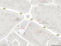 Brandweer met grote spoed naar de Dorpsplein in Renswoude vanwege reanimatie