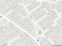 Politie naar de Haardstedelaan in Huizen vanwege aanrijding met letsel