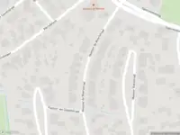 Brandweer met gepaste spoed naar de Meester de Weertstraat in Oirschot