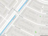 Ambulance met gepaste spoed naar de Wim Kanlaan in Beverwijk