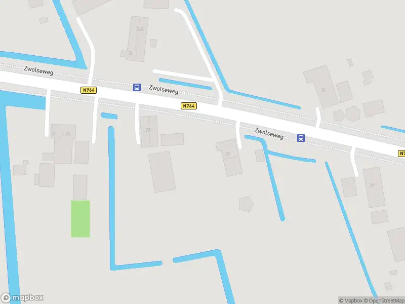 Politie naar de Zwolseweg in 's-Heerenbroek vanwege aanrijding met letsel