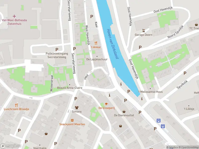 Besteld ambulance vervoer naar de Kaai in Dirksland