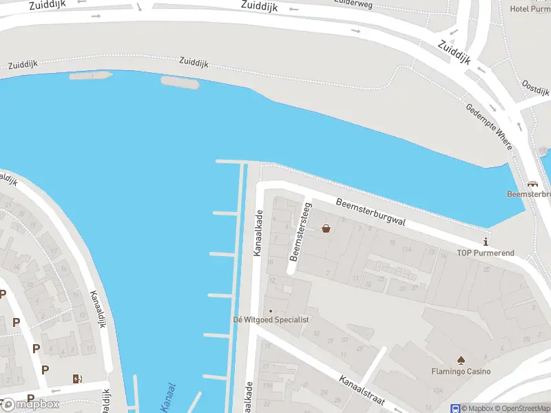 Brandweer met gepaste spoed naar de Kanaalkade in Purmerend