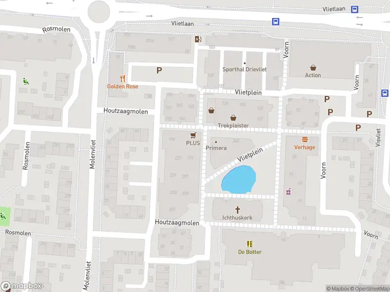 Ambulance met grote spoed naar de Vlietplein in Ridderkerk