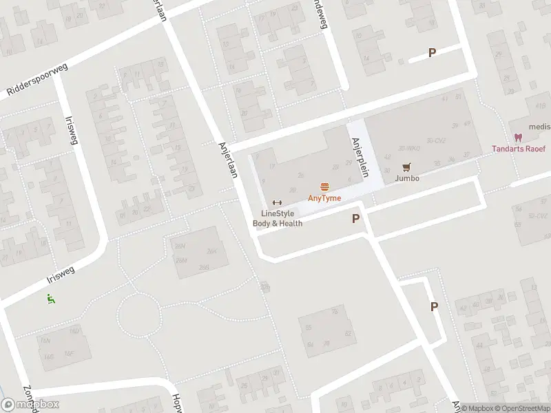 Brandweer met gepaste spoed naar de Anjerplein in Haren