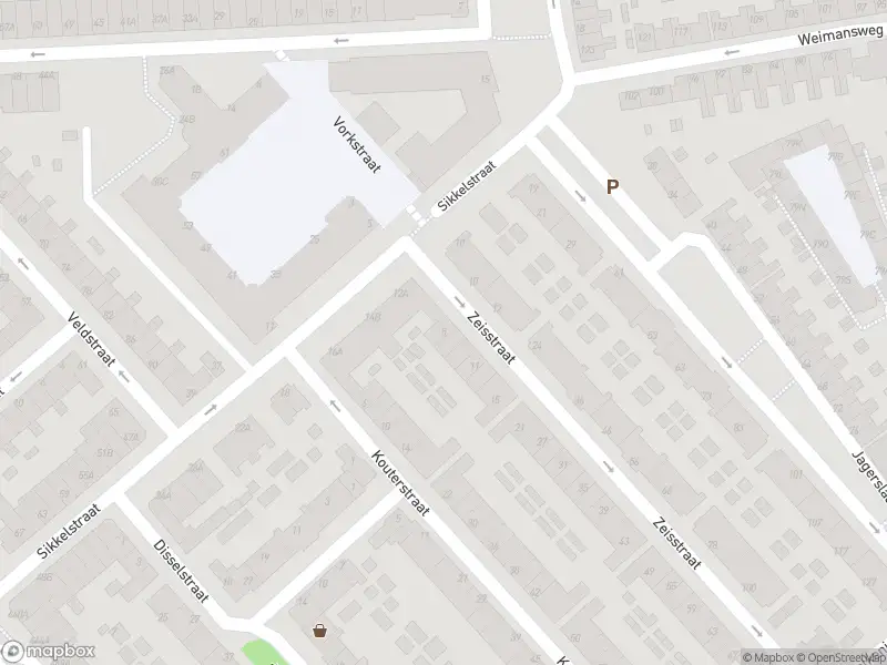 Ambulance met grote spoed naar de Zeisstraat in Rotterdam