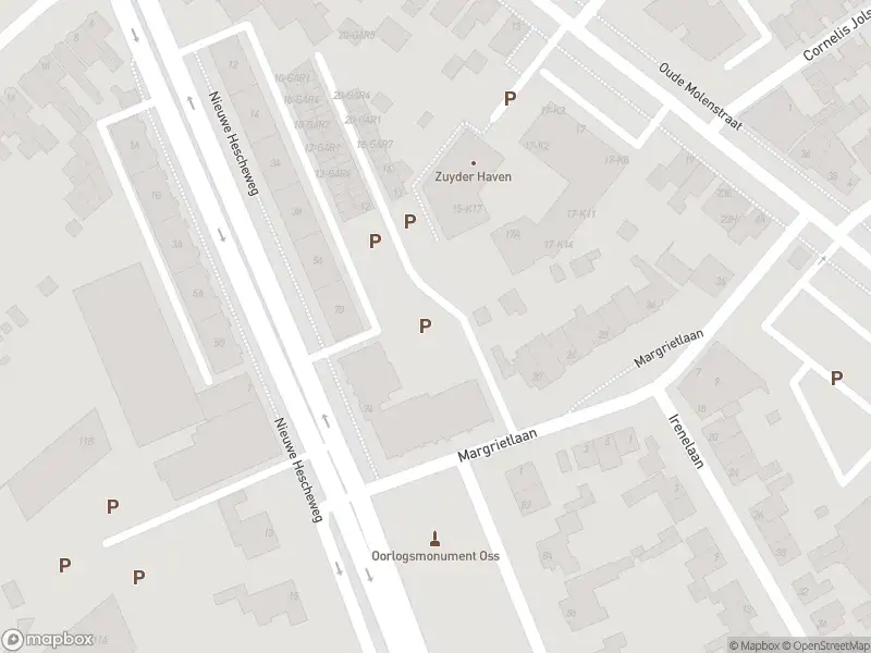 Politie naar de Margrietlaan in Oss vanwege ongeval met letsel