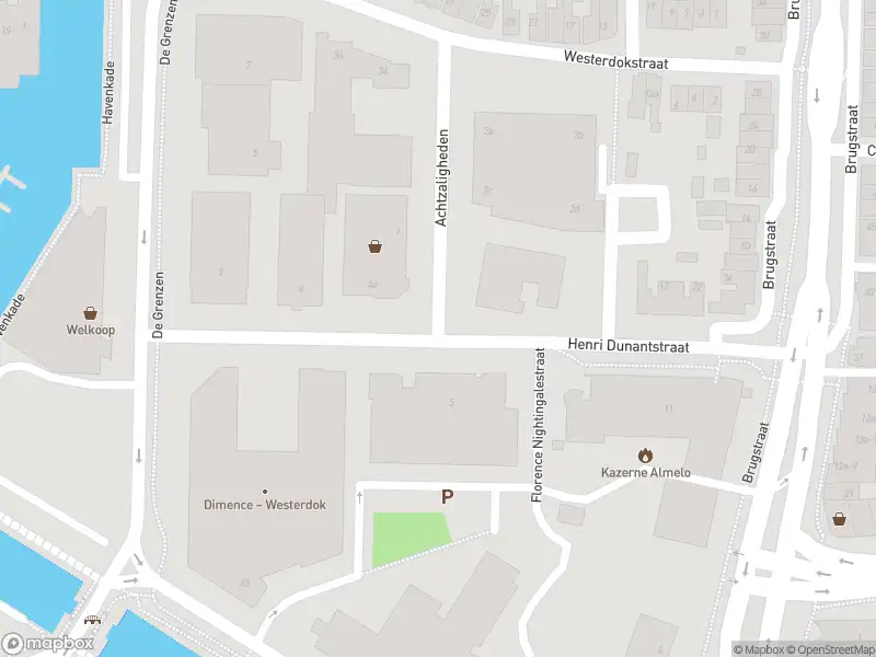 Brandweer met gepaste spoed naar de Henri Dunantstraat in Almelo