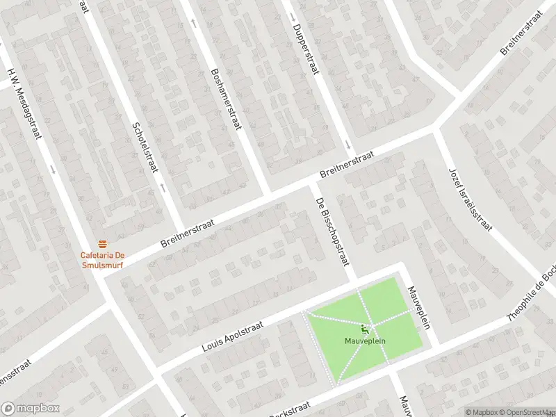 Ambulance met grote spoed naar de Breitnerstraat in Dordrecht