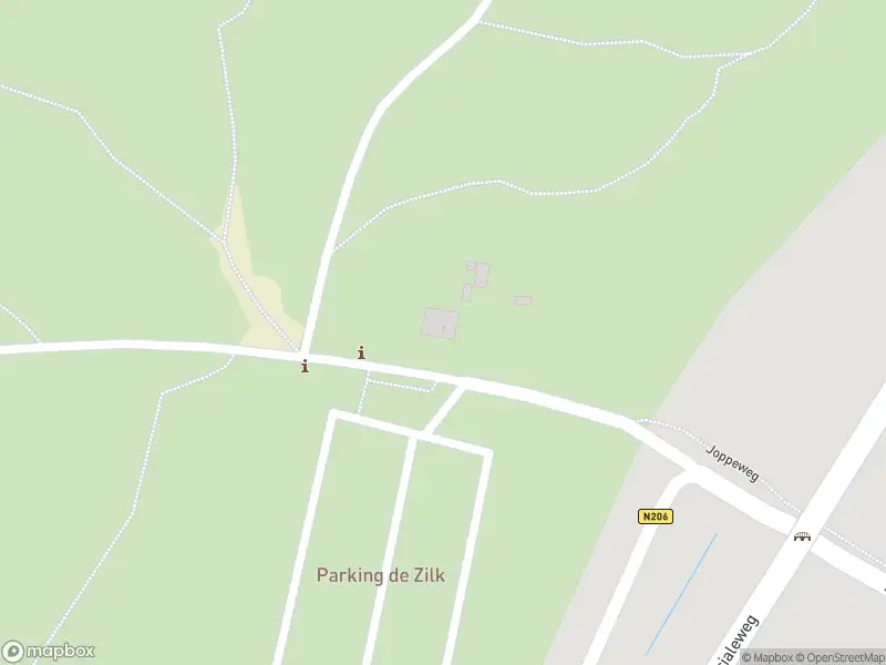 Ambulance en brandweer met gepaste spoed naar de Joppeweg in De Zilk