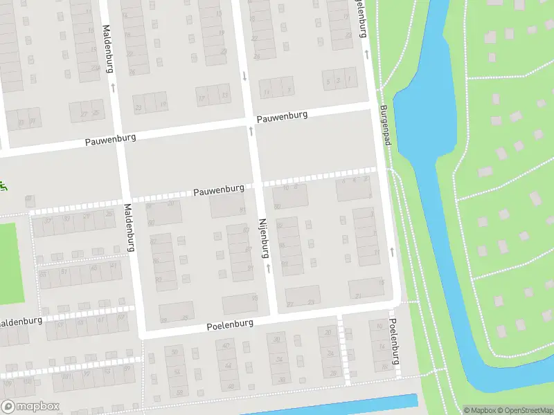 Ambulance met grote spoed naar de Nijenburg in Rotterdam