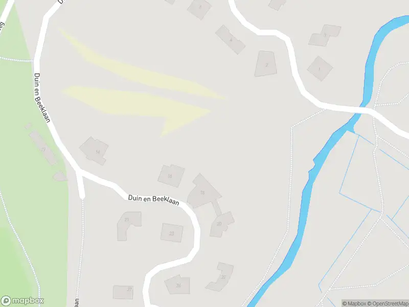 Ambulance met gepaste spoed naar de Duin en Beeklaan in Bloemendaal