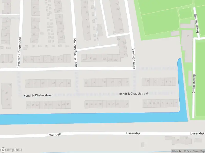 Brandweer met grote spoed naar de Willem de Kooning Allee in Rhoon vanwege voertuigen te water