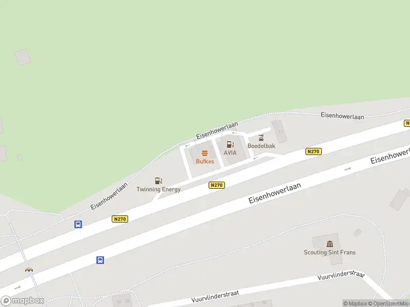 Politie naar de Eisenhowerlaan in Eindhoven vanwege ongeval met letsel