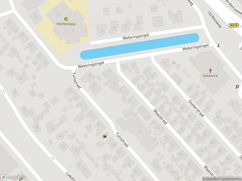 Ambulance met gepaste spoed naar de Waalstraat in Krimpen aan den IJssel