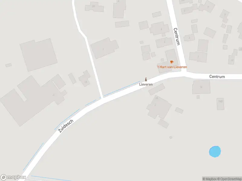 Brandweer met gepaste spoed naar de Zuidesch in Lieveren vanwege dier(en) in nood