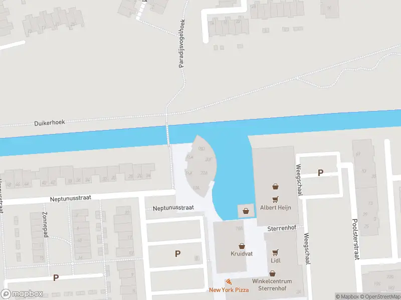 Ambulance met gepaste spoed naar de Neptunusstraat in Spijkenisse