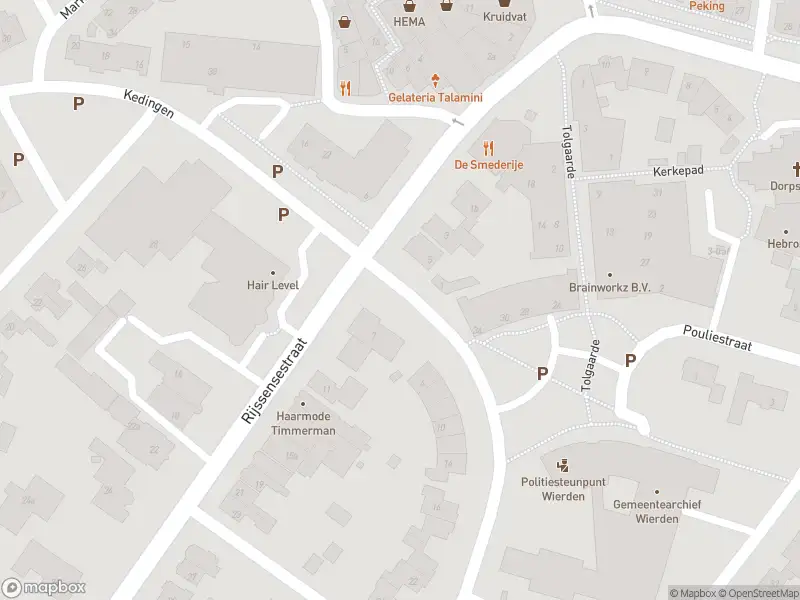 Politie naar de Rijssensestraat in Wierden vanwege aanrijding met letsel