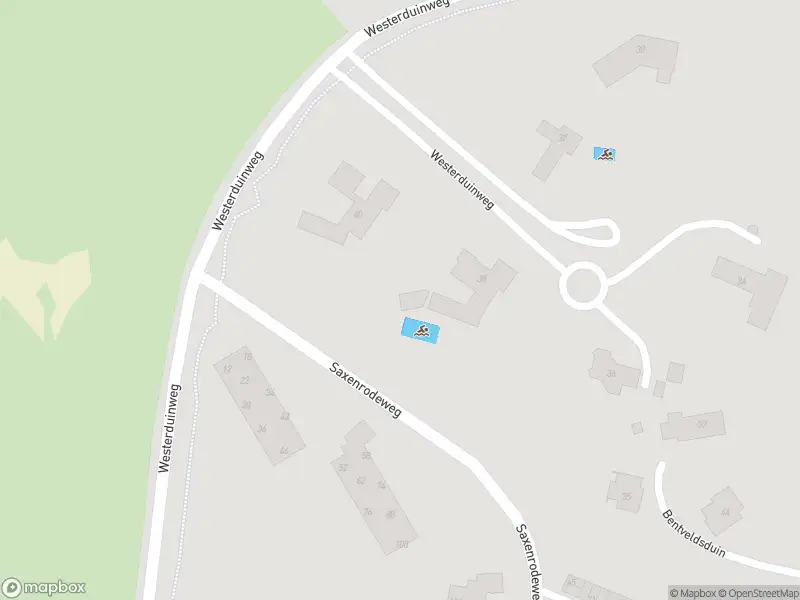 Ambulance met grote spoed naar de Saxenrodeweg in Bentveld