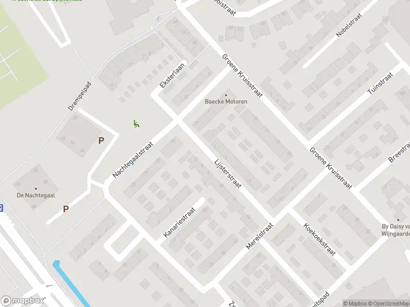 Ambulance met grote spoed naar de Lijsterstraat in Spijkenisse