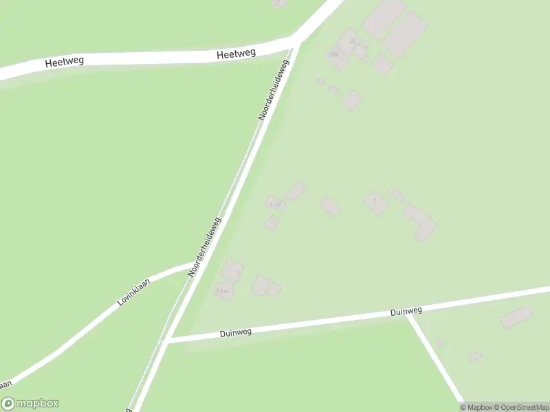 Brandweer met gepaste spoed naar de Noorderheideweg in Kootwijk